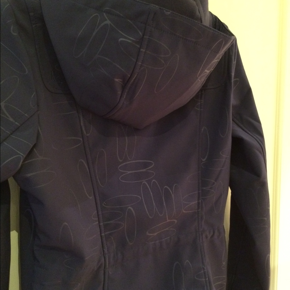 Blue Rain Jacket - image 2